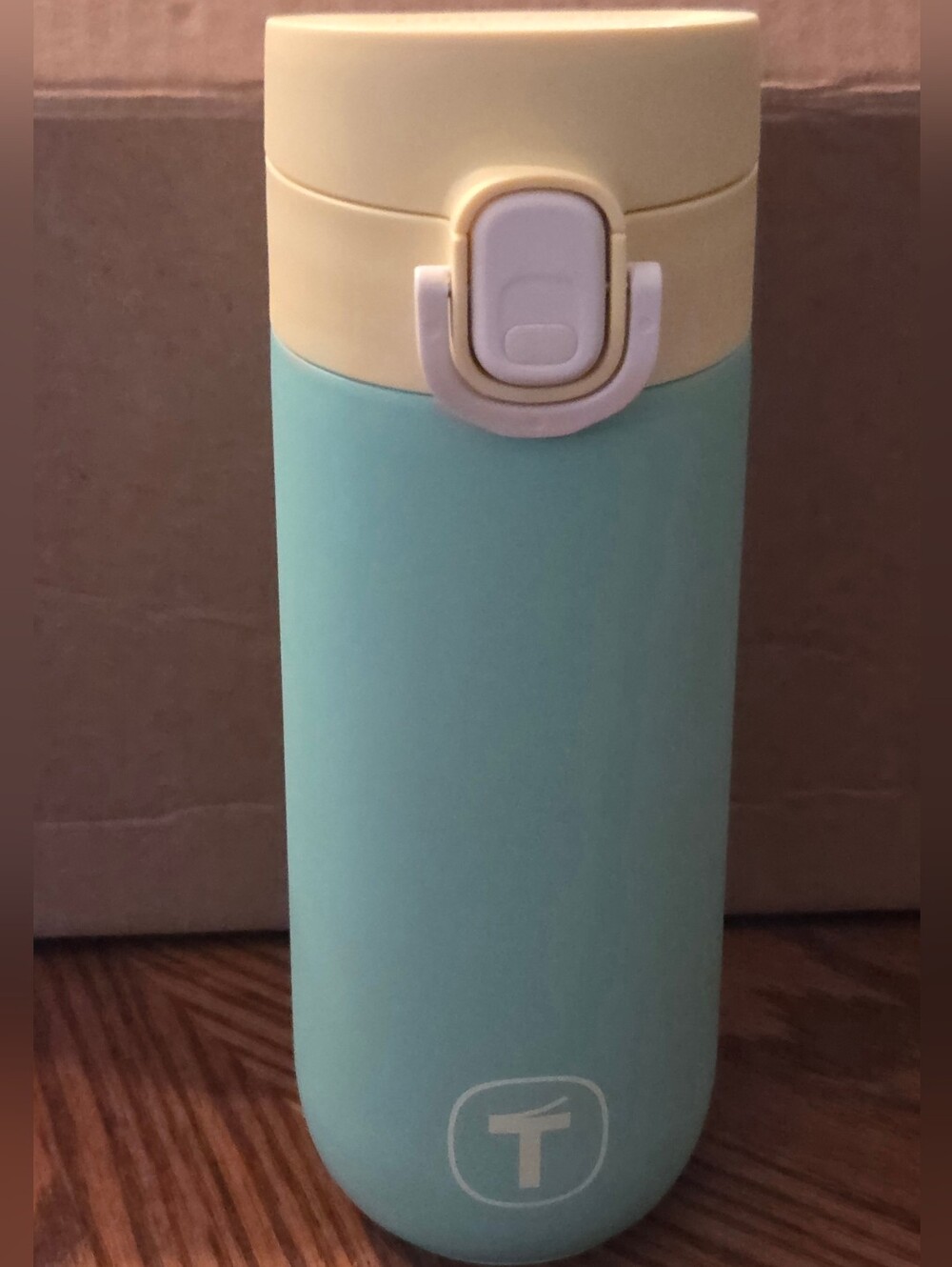 TUPPERWARE BIG T THERMAL TUMBLER 15 OZ